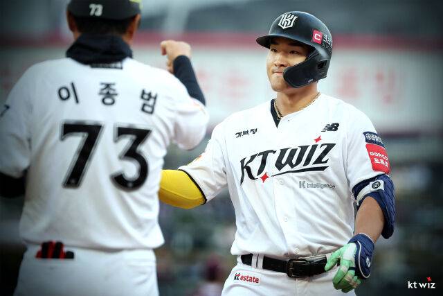 KT 위즈 안현민./KT 위즈