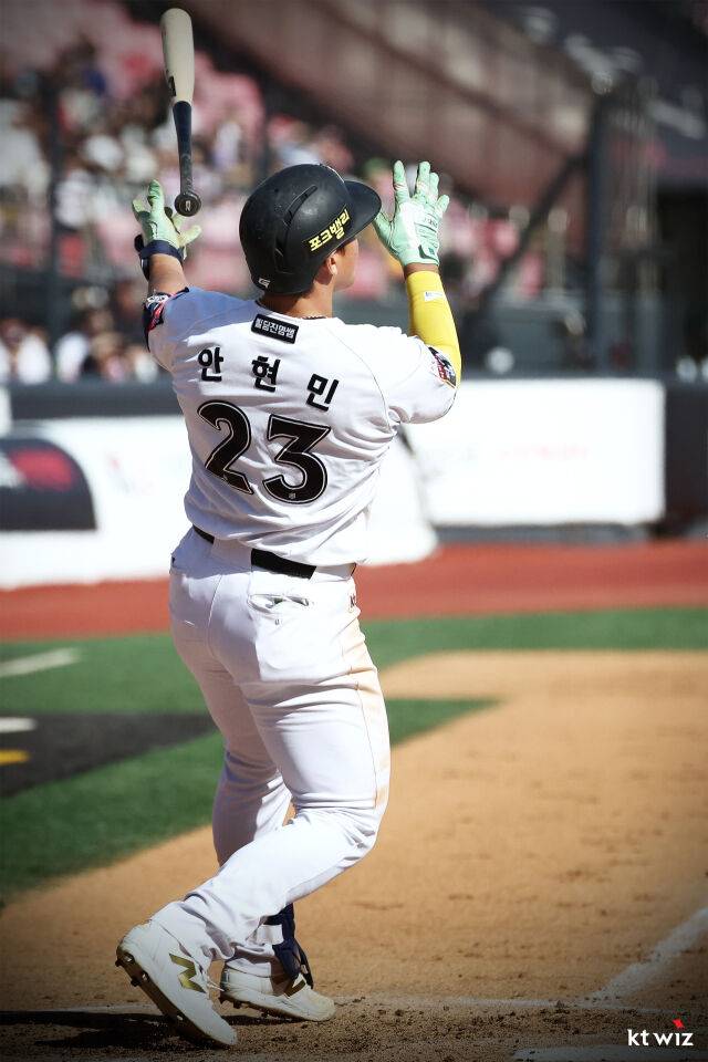 KT 위즈 안현민./KT 위즈