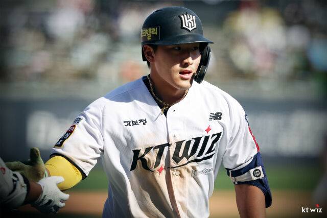 KT 위즈 안현민./KT 위즈