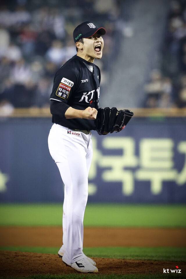 KT 위즈 박영현./KT 위즈
