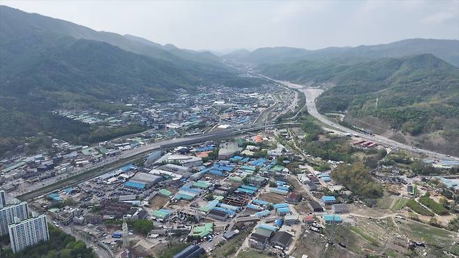 경기 하남 교산신도시 일대. [윤병찬PD]