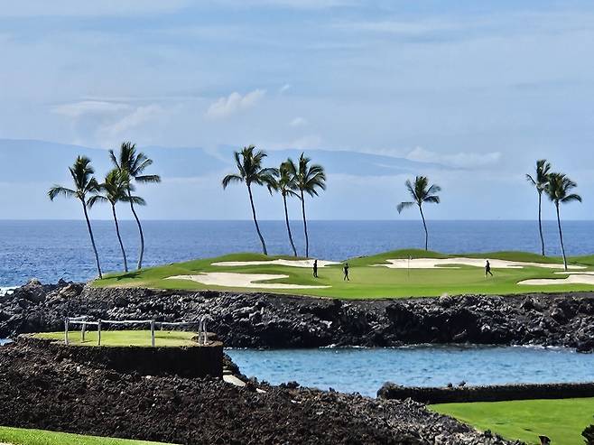 하와이 마우나라니 CC