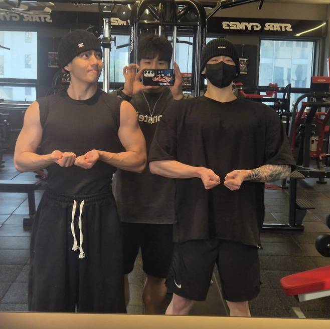 최한진 소셜 계정 캡처