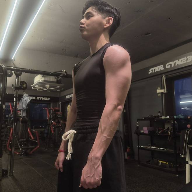 최한진 소셜 계정 캡처