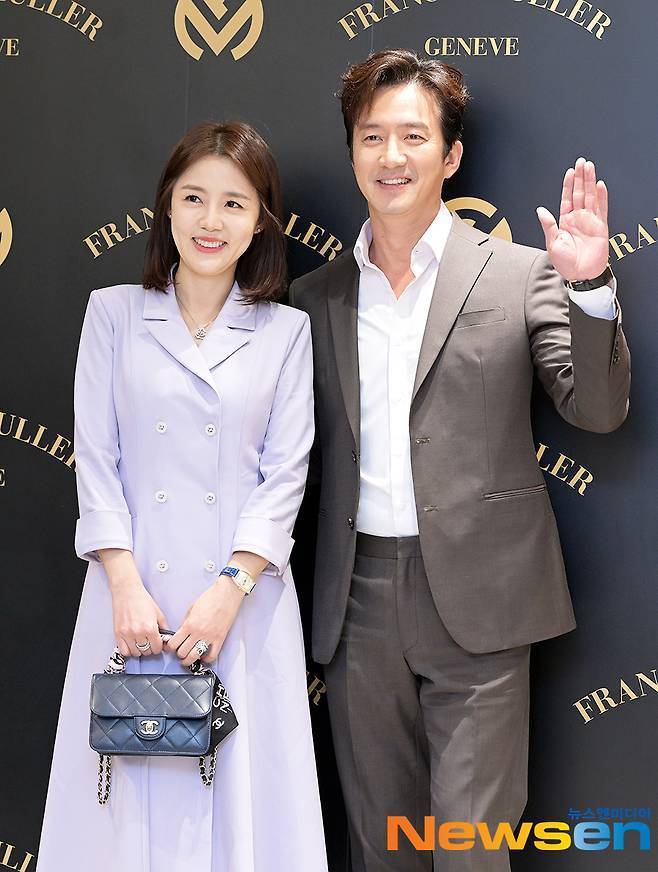 왼쪽부터 이하정 정준호/뉴스엔DB