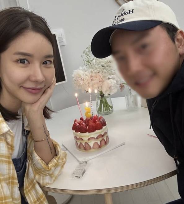 김준희 소셜 계정 캡처