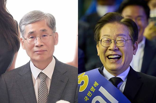 신평 변호사, 이재명 더불어민주당 대표 (사진=페이스북 캡처) *재판매 및 DB 금지