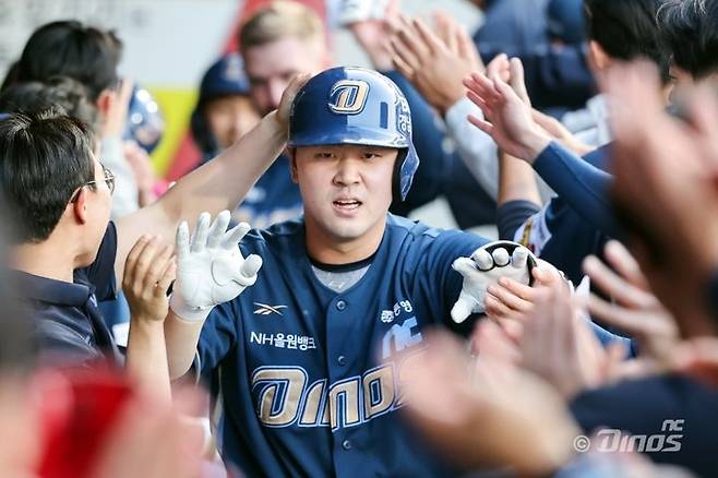 [서울=뉴시스] 프로야구 NC 다이노스의 김형준. (사진 = NC 다이노스 제공) *재판매 및 DB 금지