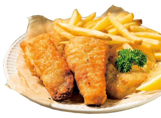 윈스턴 처칠이 외교에 활용한 ‘피시 앤 칩스’. 이때 요리에 사용된 생선은 서대의 한 종류인 ‘도버 솔’이다.