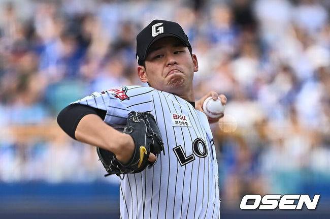 [OSEN=대구, 이석우 기자] 롯데 자이언츠 김진욱 144 2025.04.19 / foto0307@osen.co.kr