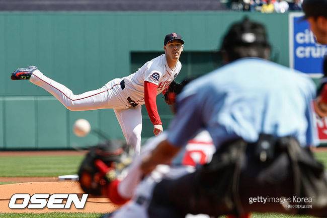 [사진] 보스턴 워커 뷸러. ⓒGettyimages(무단전재 및 재배포 금지)