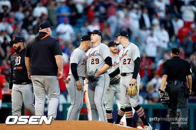 [사진] 디트로이트 타이거즈 타릭 스쿠발. ⓒGettyimages(무단전재 및 재배포 금지)