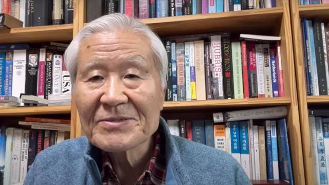 ▲ 조갑제 대표. ⓒ유튜브 '조갑제TV' 갈무리