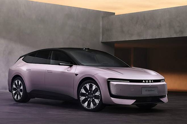 아우디 E5 스포트백