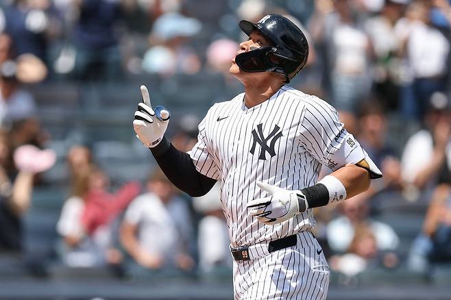 애런 저지.    뉴욕 | AFP연합뉴스