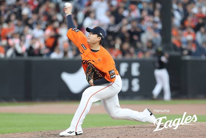 한화 한승혁. 한화 이글스 제공