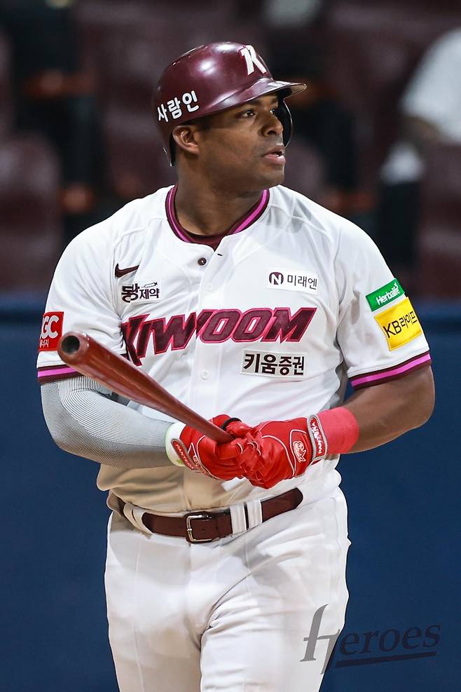 키움 야시엘 푸이그. 키움 히어로즈 제공