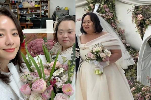 한지민 정은혜 / 사진=SNS 캡처