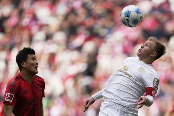 ▲ 김민재는 라이프치히전에 결장했다. 바이에른 뮌헨의 분데스리가 우승은 33라운드 보루시아 묀헨글라트바흐전에서 결정된다. ⓒ연합뉴스/AP