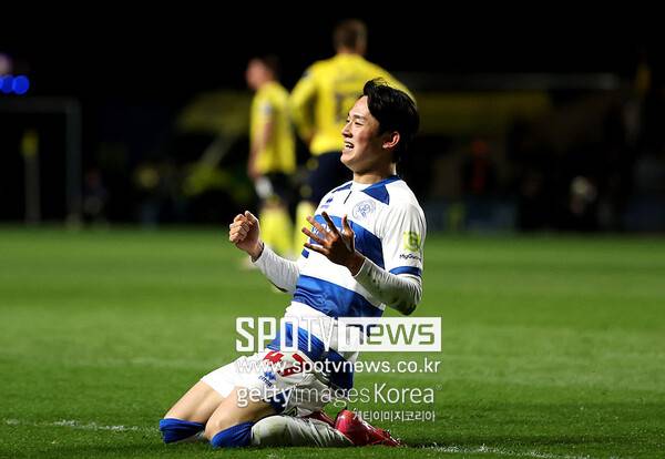 ▲ 퀸즈 파크 레인저스에서 양민혁은 리그 14경기 2골 1도움을 해냈다.