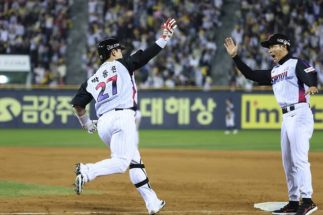 ▲ LG 박동원 ⓒ LG 트윈스