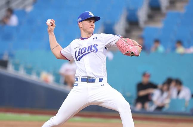 뷰캐넌. /사진=삼성 라이온즈