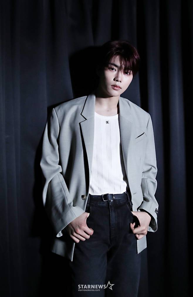 제로베이스원 박건욱 /사진=김휘선 기자