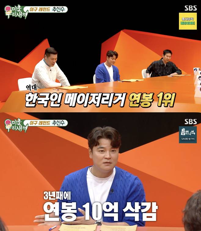 /사진='미운 우리 새끼' 방송화면 캡쳐