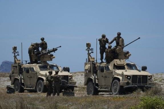 미국과 필리핀이4월 21일(현지 시간)‘발리카탄 2025’연합훈련에 나섰다.이번 훈련에는 일본자위대도 참여했다. 뉴시스