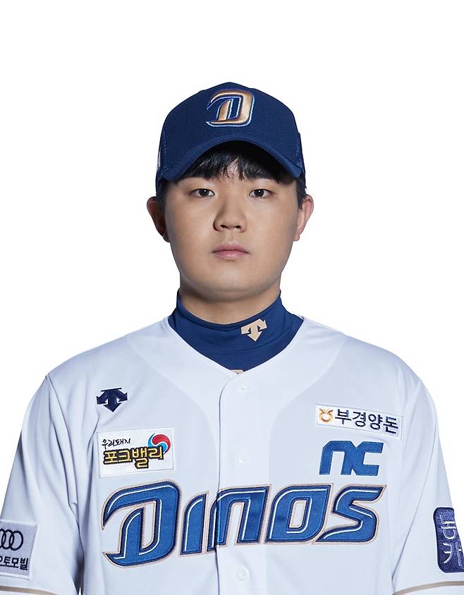 NC 투수 김녹원은 4일 사직구장에서 열릴 '2025 신한 SOL Bank KBO 리그' 롯데와 주말 3연전 마지막 경기에서 선발 등판할 예정이다. 이날 경기가 생애 첫 등판이다. NC 다이노스