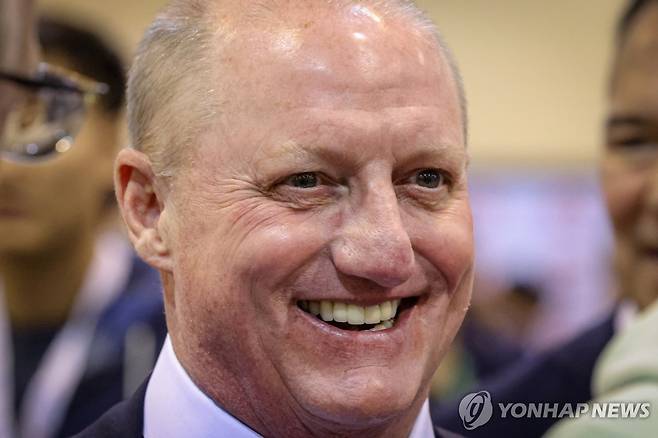 그레그 아벨 버크셔 해서웨이 부회장 [로이터 연합뉴스 자료사진. 재판매 및 DB 금지]