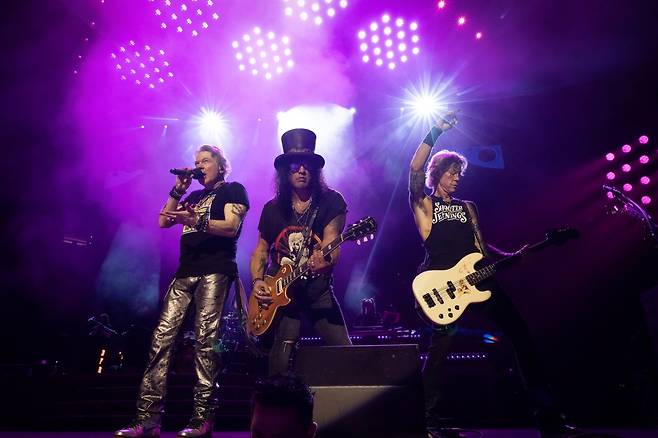 밴드 건스 앤 로지스 [에잇피엠엔터테인먼트 제공. 재판매 및 DB 금지]