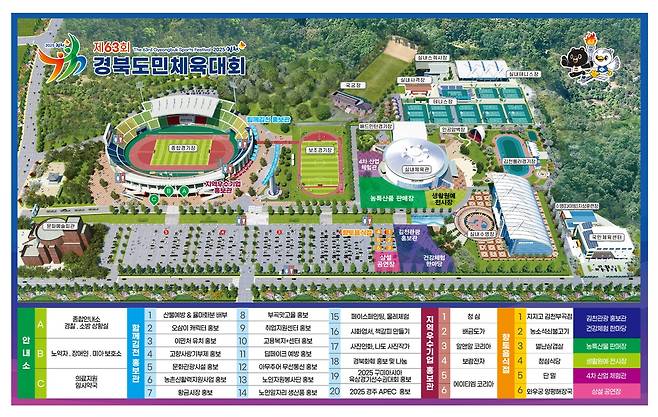 경북도민체육대회 [김천시 제공.재판매 및 DB 금지]