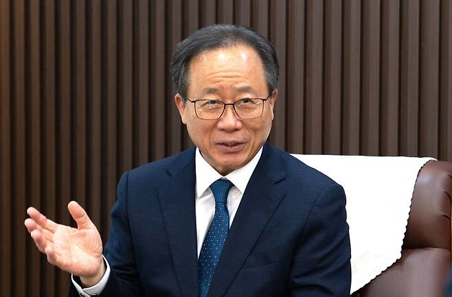 김석준 부산시교육감 [부산시교육청 제공]