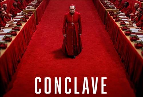 영화 콘클라베 포스터
