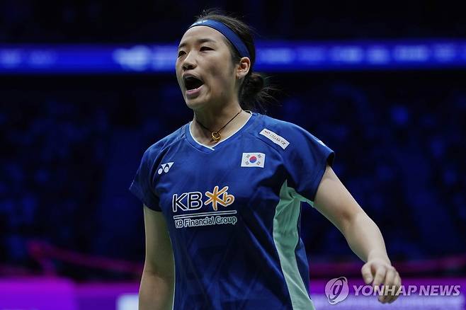 안세영 [AP=연합뉴스. 재판매 및 DB금지]