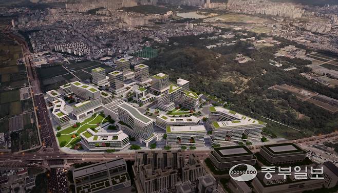 탑동 이노베이션밸리 조감도. 사진=수원시청