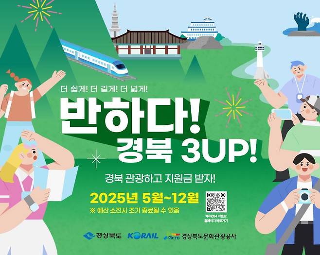 ‘반하다 경북’ 상품 포스터. /코레일 대구본부 제공