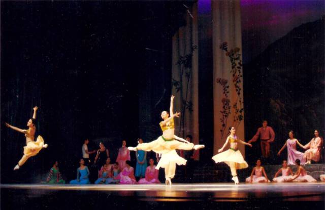 부산유니온발레단(옛 김정순발레단)의 창작 발레