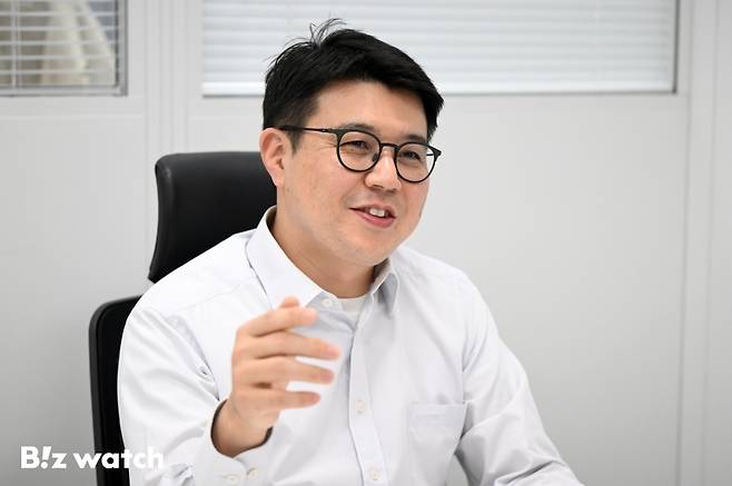 김용수 KIST 양자기술연구단장/사진=이명근 기자 qwe123@