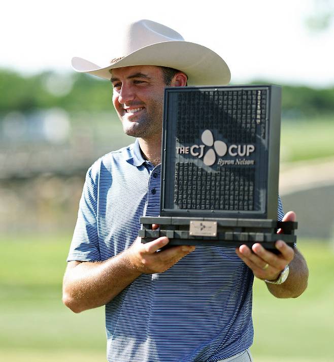 스코티 셰플러(사진=AFPBBNews)