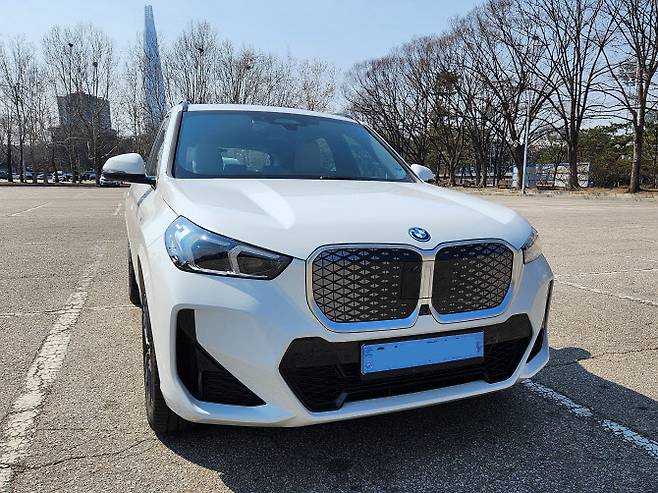 BMW iX1. (사진=이다원 기자)