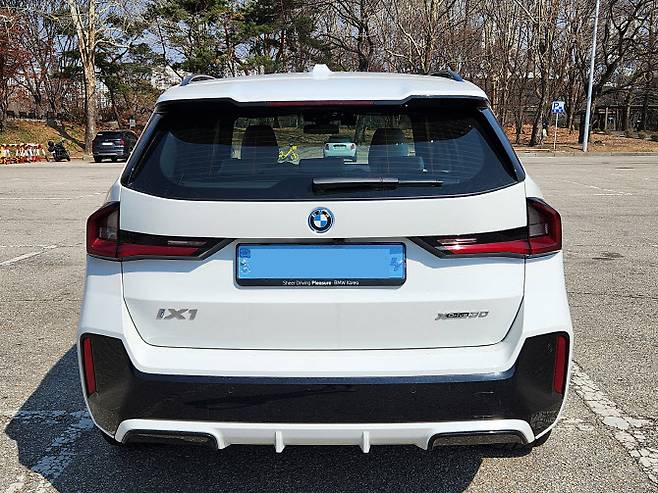 BMW iX1. (사진=이다원 기자)