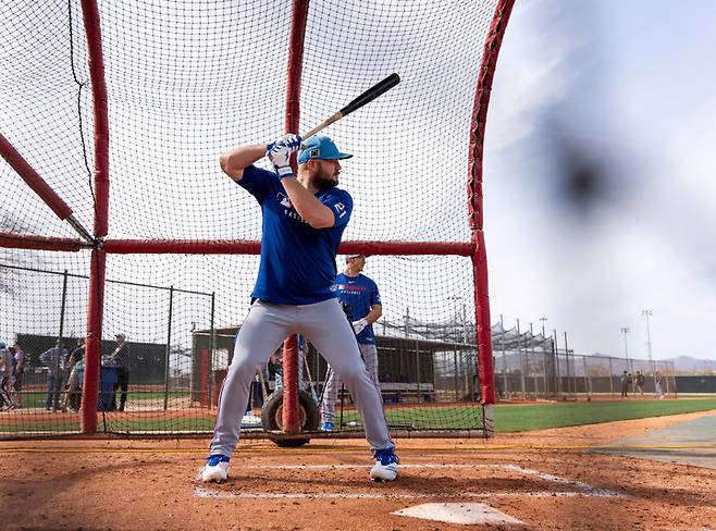 (이틀 전인 지난 3일, 마이너리그로 강등된 '거포' 1루수 제이크 버거)