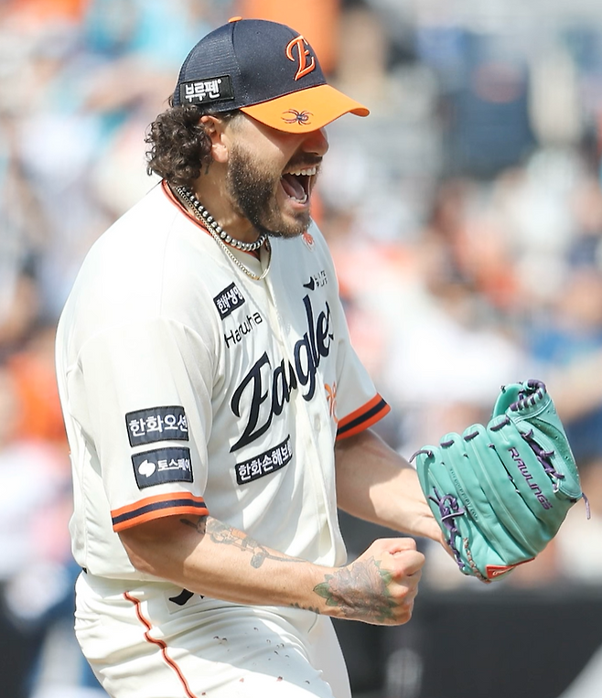 한화 이글스 투수 코디 폰세