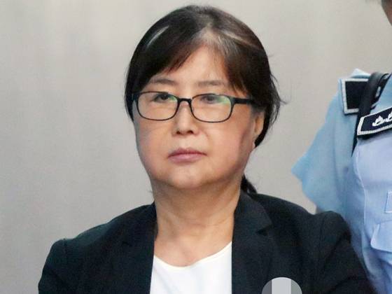 최서원(개명 전 최순실) 씨. 〈사진=연합뉴스〉