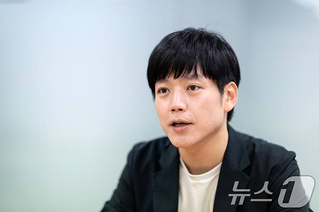 이동수 청년정치크루 대표는 "단순히 특정 후보가 싫어서 다른 후보에게 투표하는 것은 지양해야 한다. 이런 투표 방식은 갈등의 정치를 심화해 현재 상황을 낳았다"고 진단했다. 2025.4.30/뉴스1 ⓒ News1 이승배 기자