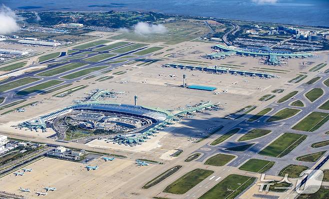 인천공항 전경 / 뉴스1