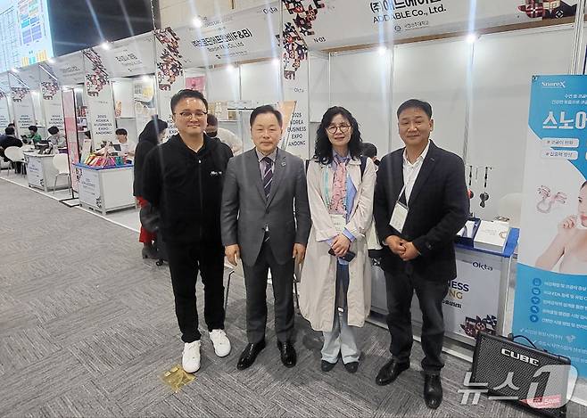 국립공주대, 2025 한국상품박람회 글로벌 시장 진출 시동(공주대 제공)