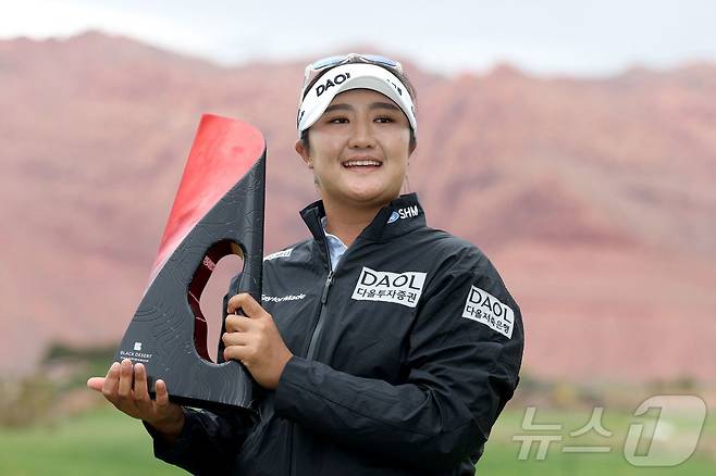 유해란. ⓒ AFP=뉴스1